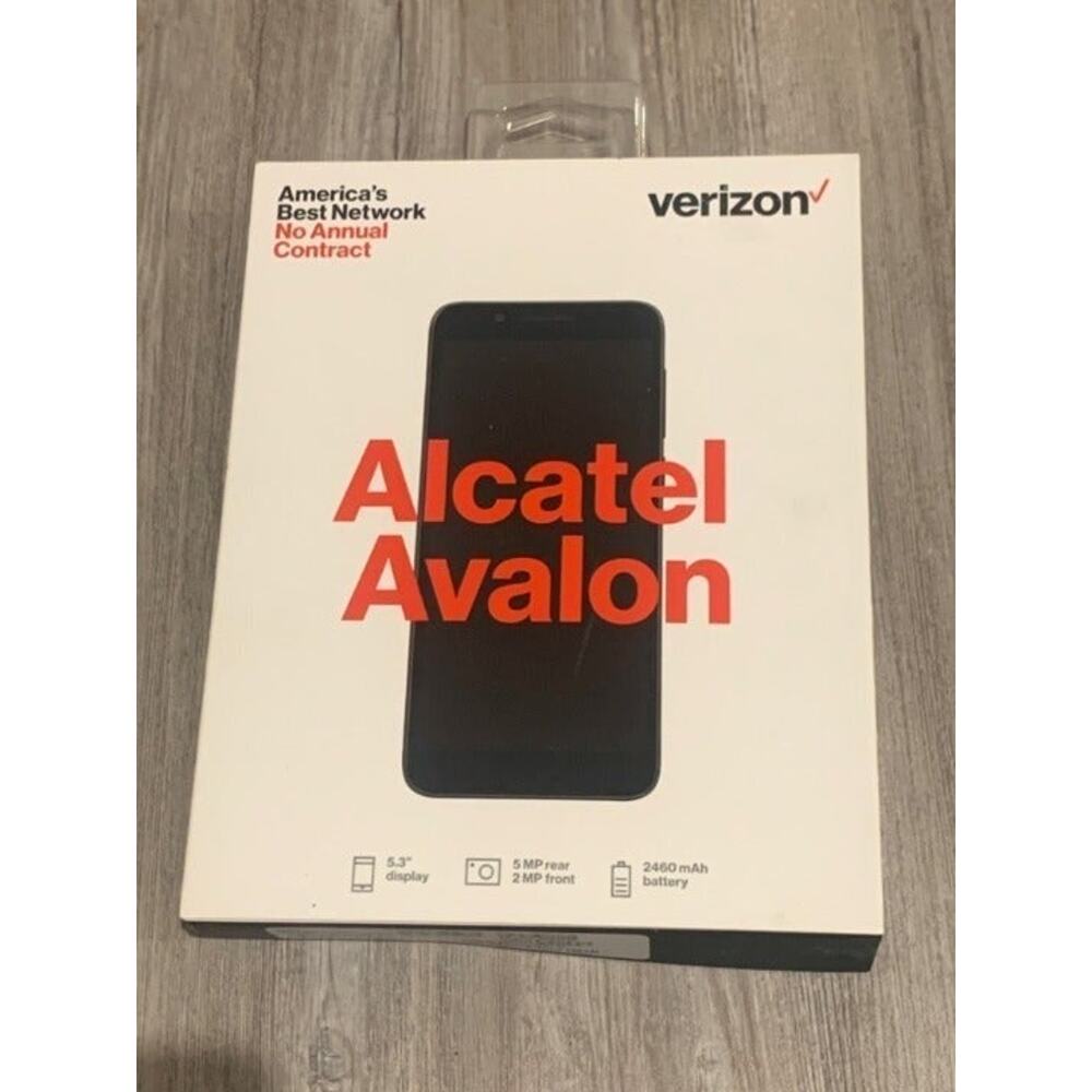 Verizon Prepaid Alcatel AVALON U50 (16GB) - Suede Gray
